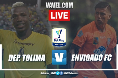 Resumen y goles: Deportes Tolima 3-0 Envigado F.C. en fecha 4 de la Liga BetPlay 2020-I