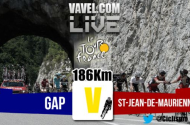 Resultado de la 18ª etapa del Tour de Francia 2015: Gap - Saint-Jean-de-Maurienne