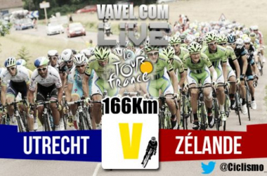 Resultados de la segunda etapa del Tour de Francia 2015