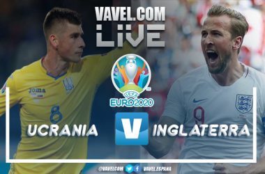 Resumen Ucrania vs Inglaterra por la Eurocopa 2020 (0-4)