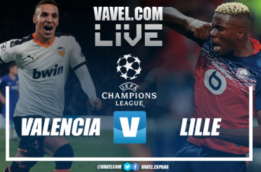 Resumen Valencia vs Lille en UEFA Champions League 2019 (4-1)