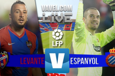 El Espanyol da vida al Levante en un partido ridículo