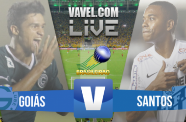 Resultado Goiás x Santos no Campeonato Brasileiro (4-1)