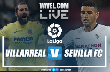 Resumen del Villarreal CF vs Sevilla FC de LaLiga (4-0)