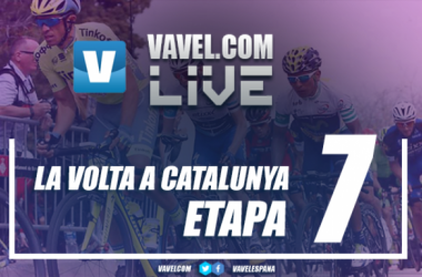 Resultado Etapa 7 de la Volta a Catalunya 2017: Valverde logra la tercera