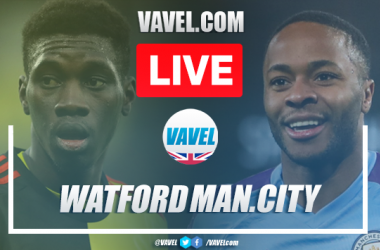 As it happened: Watford 0-4 Manchester City