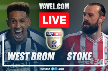 Goals and Highlights: West Bromwich Albion 1-3 Stoke City in EFL Championship 2022
