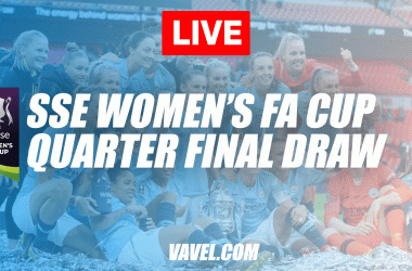 Women's FA Cup quarterfinal draw in full; round 7 details; round 6 recaps