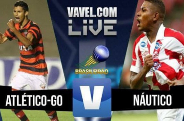 Resultado Atlético-GO x Náutico pela Série B do Campeonato Brasileiro 2016 (3-0)