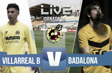 Resultado Villarreal B - Badalona en Segunda B 2016 (3-0)