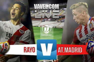 Rayo Vallecano - Atlético de Madrid (1-1)