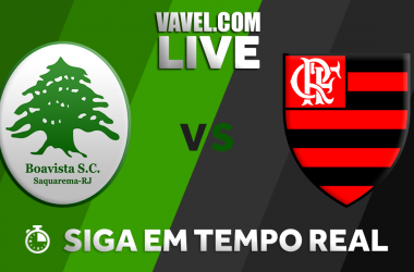 Resultado Boavista 0x3 Flamengo pelo Campeonato Carioca