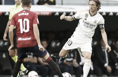 Resumen Real Madrid vs CA Osasuna en LaLiga EA Sports 2023 (4-0)