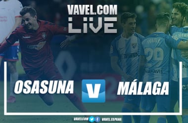 Resumen Osasuna vs Málaga en LaLiga 123 2018 (2-1)