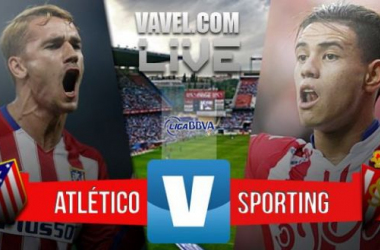 Resultado Atlético Madrid 1-0 Sporting en Liga 2015: Griezmann salva los muebles