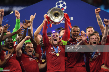 Champions League Final, Liverpool 2-0 Spurs: As it happened