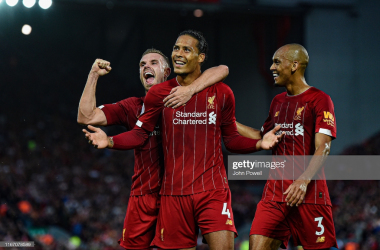 Liverpool 4-1 Norwich: Reds off to a flyer as they ease Premier League opener against the newly-promted Canaries&nbsp;