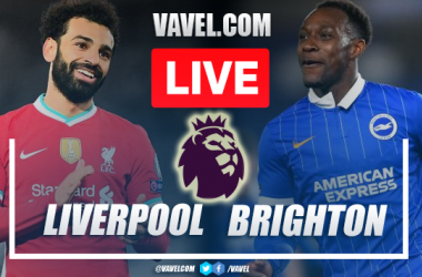 Liverpool vs Brighton Live Stream, Score Updates and How to Watch Premier League