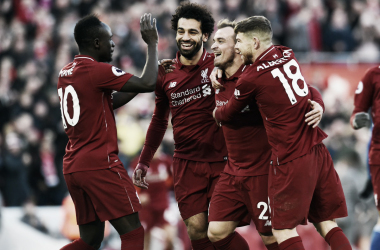 Liverpool no pasa sobresaltos ante el Cardiff