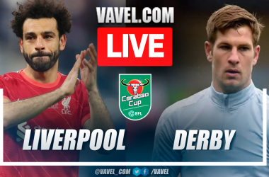 Summary and highlights of Liverpool 0(3)-0(2) Derby County in EFL Carabao Cup