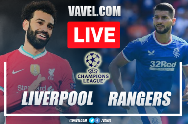 Liverpool x Rangers AO VIVO: onde assistir ao jogo em tempo real pela Champions League