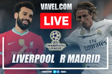 Gols e melhores momentos Liverpool x Real Madrid pela Champions League (2-5)