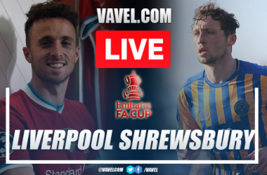 Goals and Highlights of Liverpool 4-1 Shrewsbury Town on FA CUP