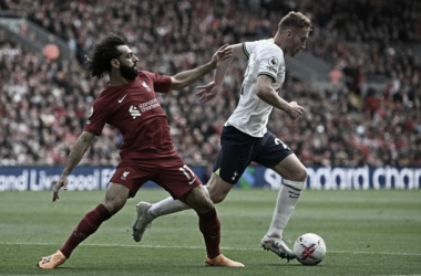 Tottenham - Liverpool. Fuente: Getty Images