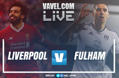 As it happened: Liverpool respond to midweek disappointment with  dominant win over Fulham