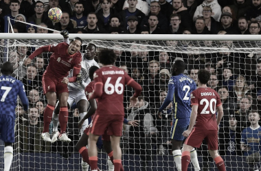 Chelsea 2-2 Liverpool. Foto: Premier League.&nbsp;