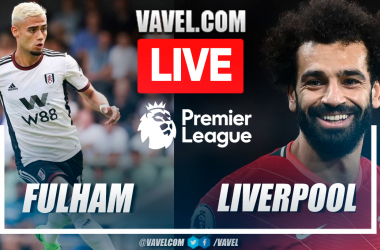 Summary and highlights of Fulham 2-2 Liverpool in the Premier League