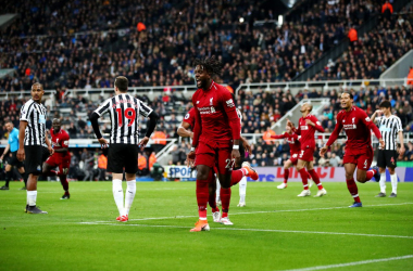Newcastle 2-3 Liverpool: Reds leave it late again to take this emphatic title race to the final day
