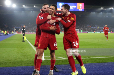 Leicester City 0-4 Liverpool: Sensational Reds go 13 clear with emphatic victory