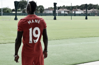 New Liverpool man Sadio Mane insists he's feeling right at home