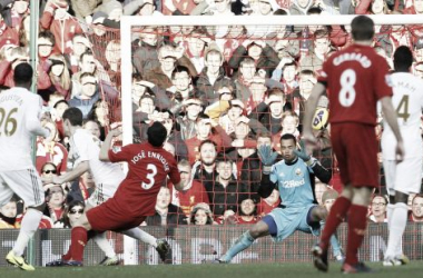 Resultado Liverpool - Swansea City en la Premier League