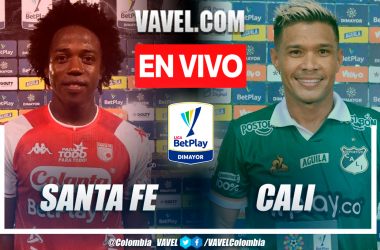 Resumen y gol: Santa Fe 1-0 Cali en la fecha 19 por Liga BetPlay 2022-II