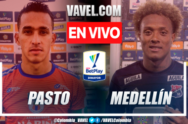 Resumen: Pasto 0-0 Medellín en la fecha 20 por Liga BetPlay