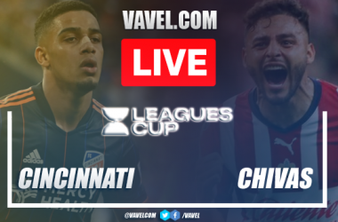 Goals and Highlights: Cincinnati 3-1 Chivas in Leagues Cup 2022