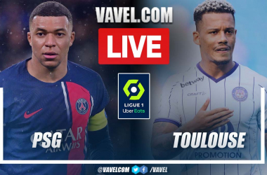 Highlights and goals: PSG 1-3 Toulouse in Ligue 1