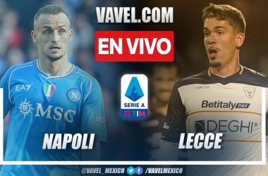 Resumen: Napoli
0-0 Lecce en Serie A TIM