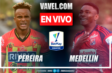 Goles y resumen del Pereira
1-1 Medellín en Liga BetPlay 2024