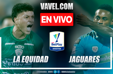 Goles y resumen de La
Equidad 1-0 Jaguares en Liga BetPlay 2024