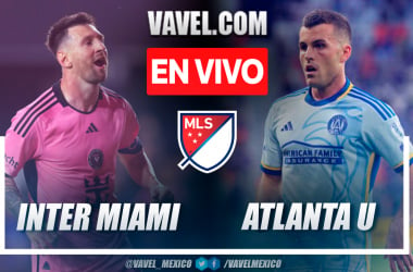 Goles y resumen del Inter Miami 1-3 Atlanta United en la MLS