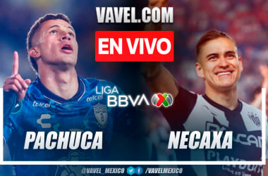 Pachuca vs Necaxa EN VIVO hoy: Pachuca encima (0-0)