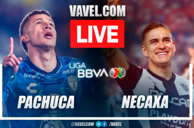 Pachuca vs Necaxa LIVE Score Updates in Liga MX (0-0)