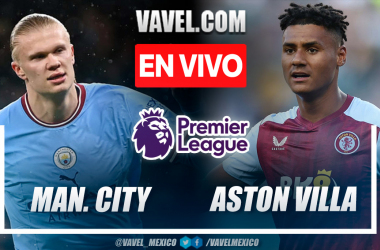 Goles y resumen del Manchester City 4-1 Aston Villa en la Premier League