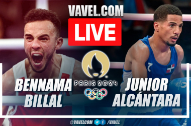 Summary and best moments Bennama Billal vs Junior Alcantara Men's Boxing 51 kg in Olympic Games