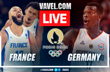 Summary: France 73-69 Germany in Men's Basketball Match in Olympic Games