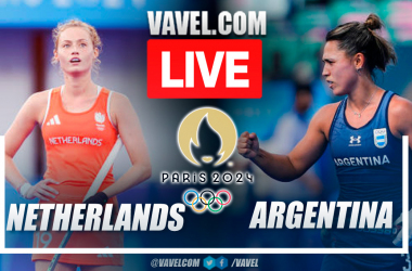 Summary: Netherlands 3-0 Argentina in Women's field hockey Match in Olympic Games