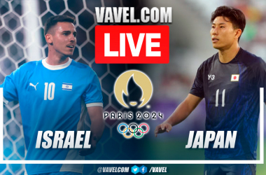 Summary: Israel 0-1 Japan in Men's Football Match in Olympic Games